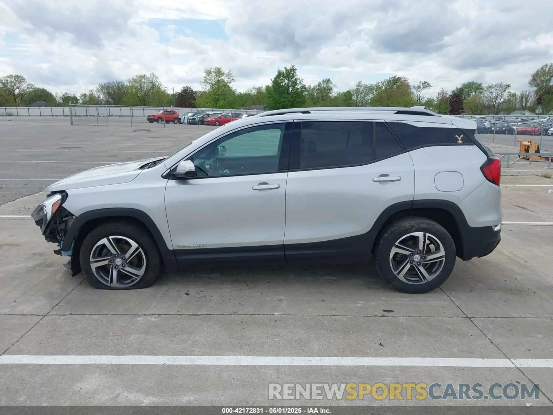 15 fotografías del automóvil dañado 3GKALVEV3LL267285 GMC TERRAIN 2020