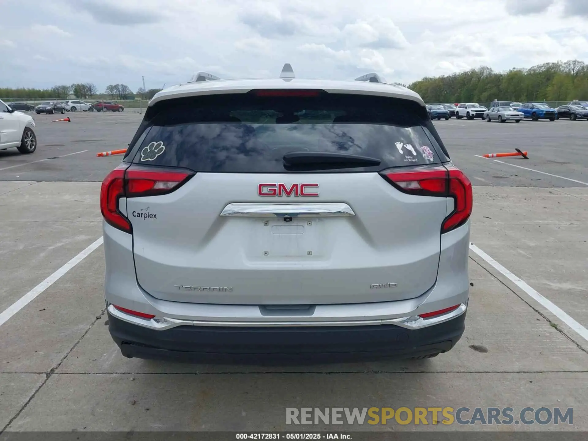 17 fotografías del automóvil dañado 3GKALVEV3LL267285 GMC TERRAIN 2020
