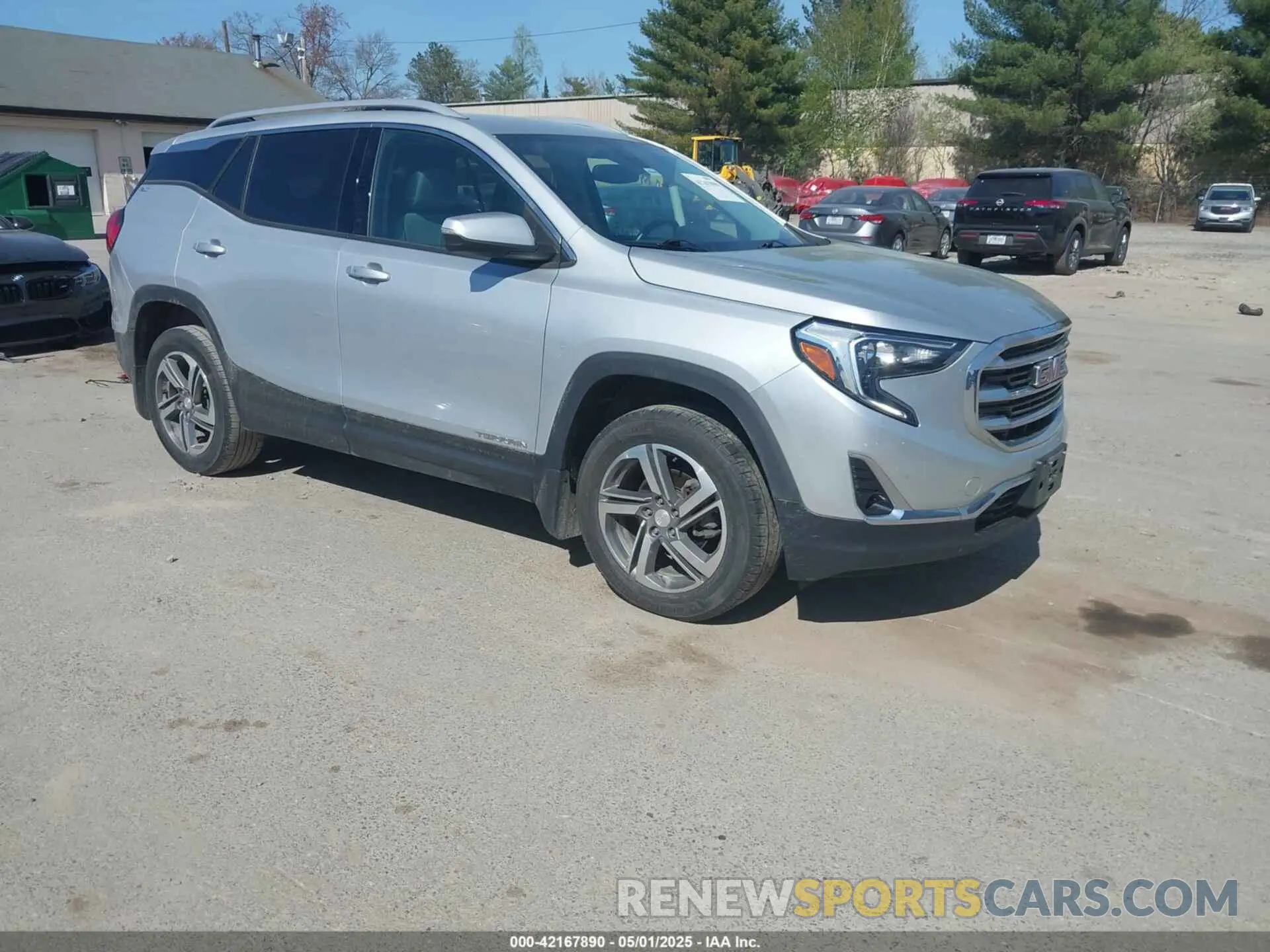 1 fotografías del automóvil dañado 3GKALVEV3LL279033 GMC TERRAIN 2020