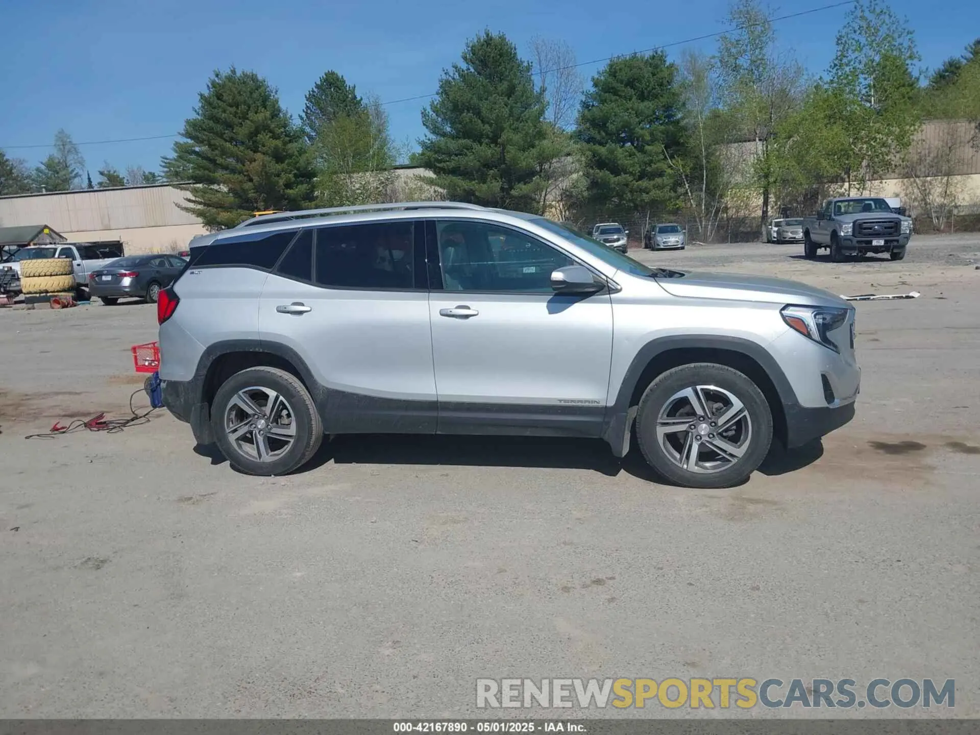 13 fotografías del automóvil dañado 3GKALVEV3LL279033 GMC TERRAIN 2020