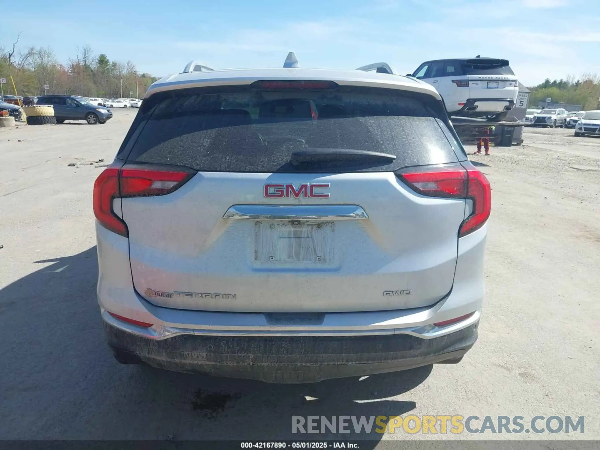 16 fotografías del automóvil dañado 3GKALVEV3LL279033 GMC TERRAIN 2020