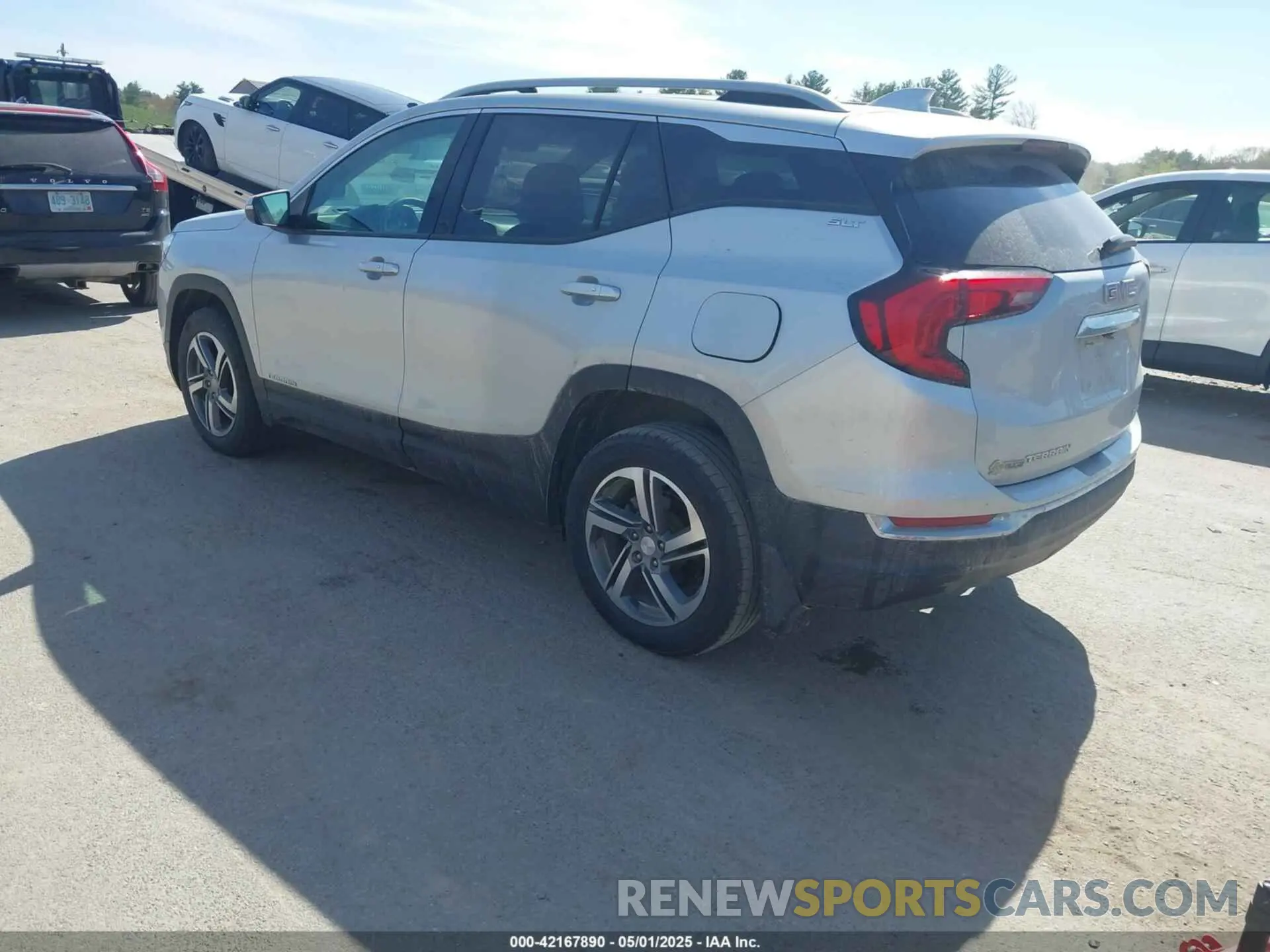 3 fotografías del automóvil dañado 3GKALVEV3LL279033 GMC TERRAIN 2020