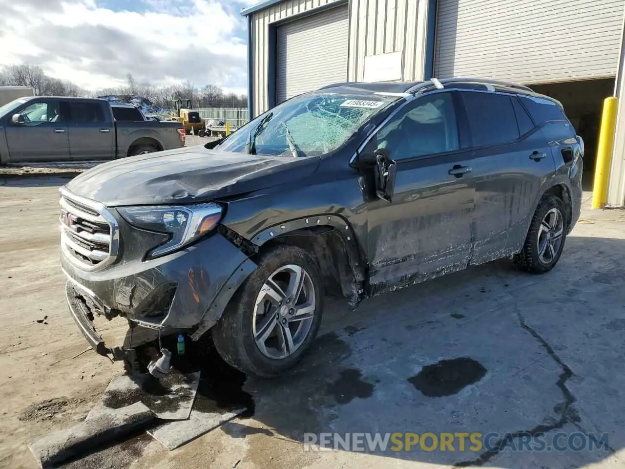 1 fotografías del automóvil dañado 3GKALVEV4LL105679 GMC TERRAIN 2020