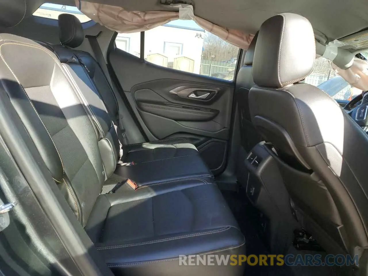 11 fotografías del automóvil dañado 3GKALVEV4LL105679 GMC TERRAIN 2020