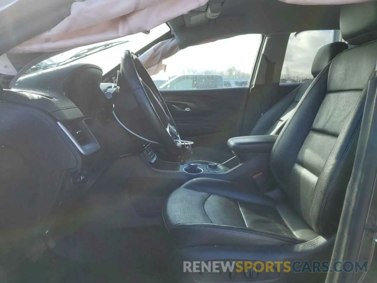 7 fotografías del automóvil dañado 3GKALVEV4LL105679 GMC TERRAIN 2020