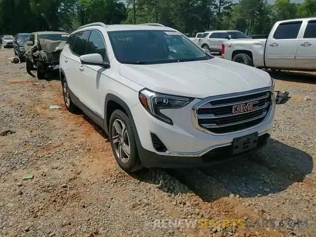 11 fotografías del automóvil dañado 3GKALVEV4LL122837 GMC TERRAIN 2020