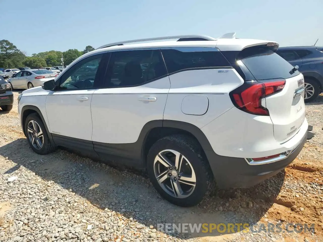 2 fotografías del automóvil dañado 3GKALVEV4LL122837 GMC TERRAIN 2020