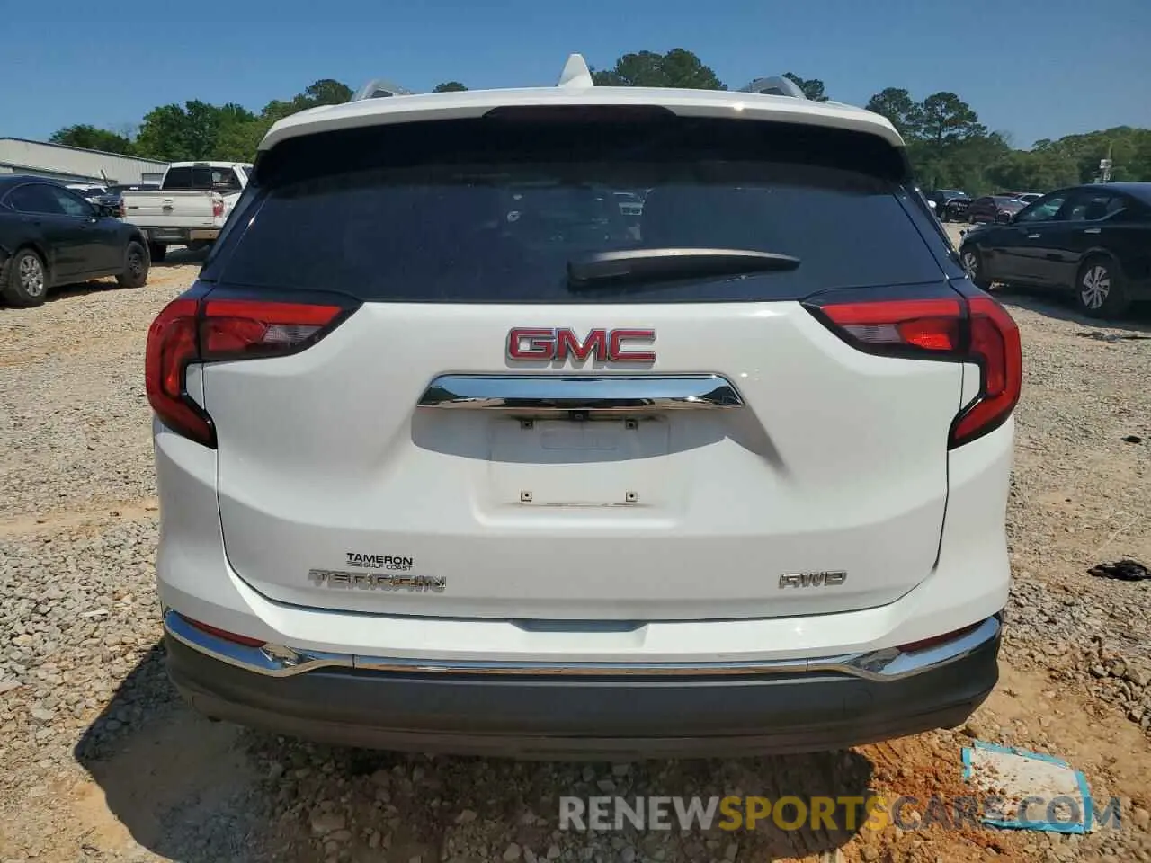 6 fotografías del automóvil dañado 3GKALVEV4LL122837 GMC TERRAIN 2020