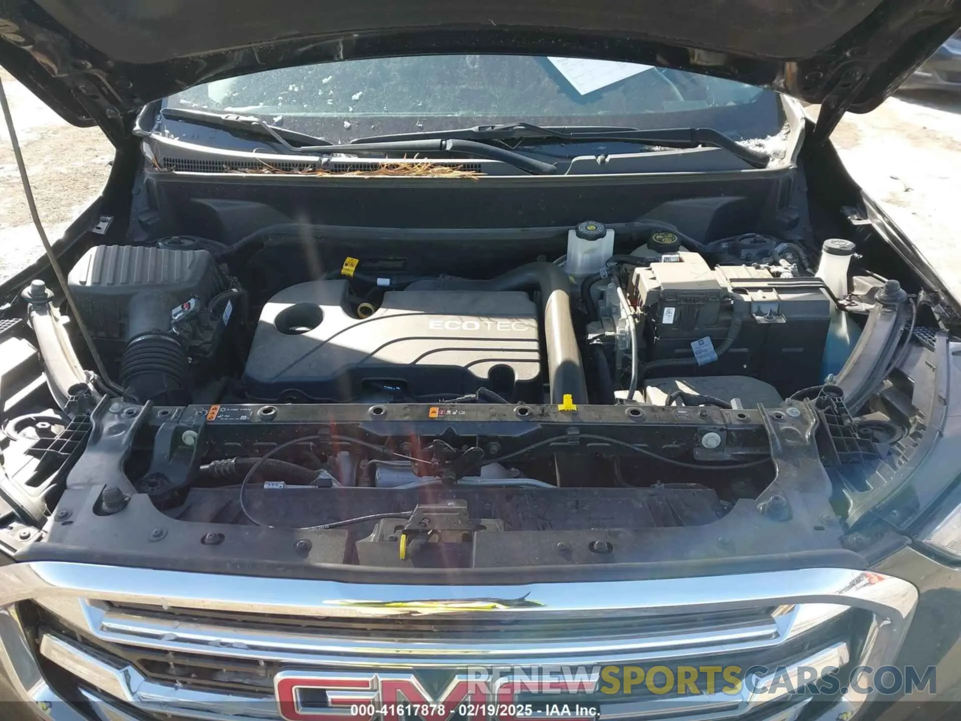 10 fotografías del automóvil dañado 3GKALVEV4LL137810 GMC TERRAIN 2020