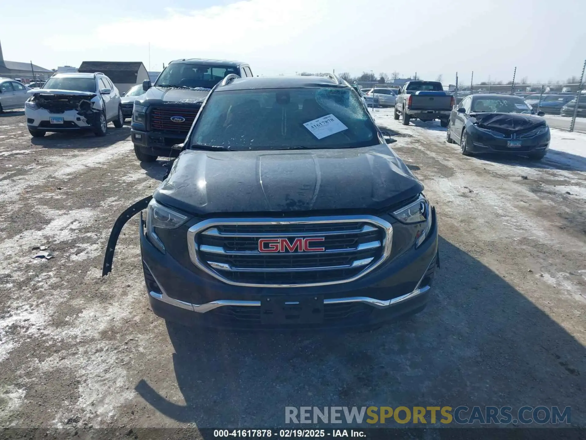 12 fotografías del automóvil dañado 3GKALVEV4LL137810 GMC TERRAIN 2020