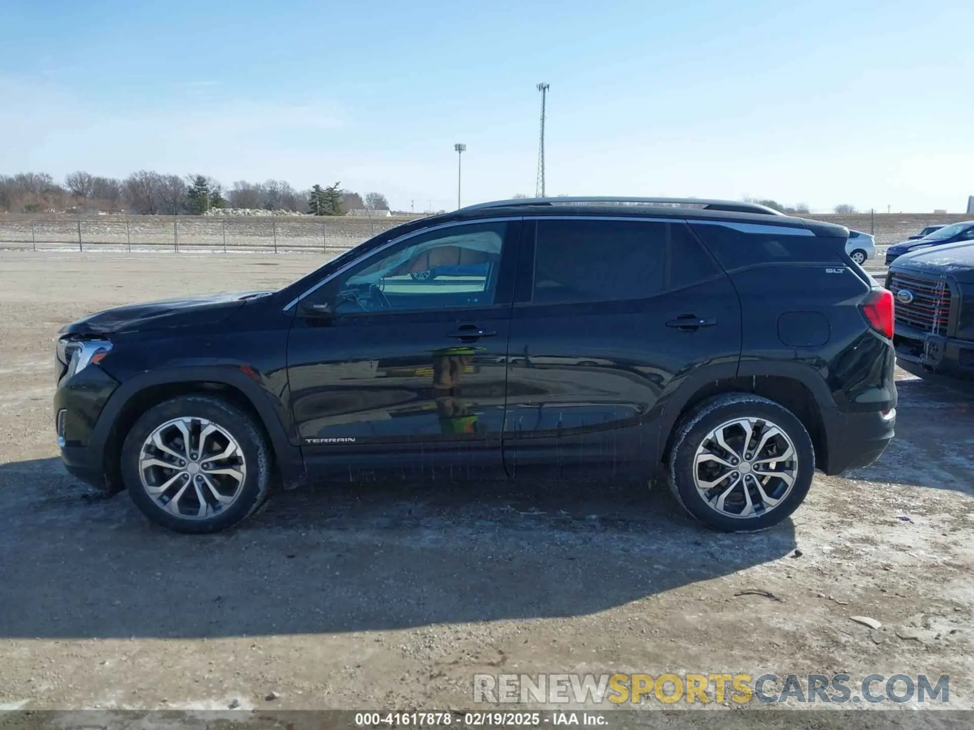 14 fotografías del automóvil dañado 3GKALVEV4LL137810 GMC TERRAIN 2020