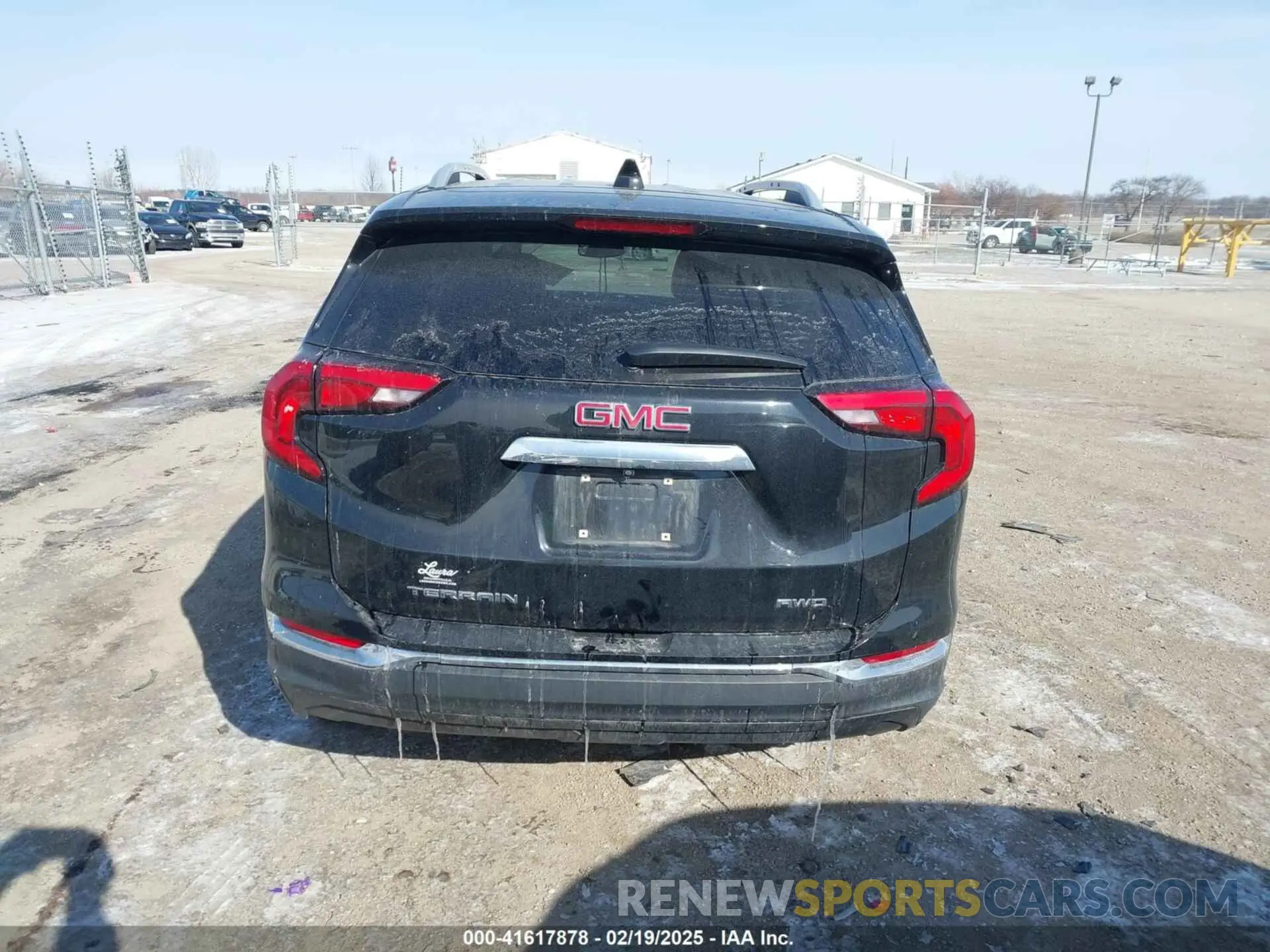 16 fotografías del automóvil dañado 3GKALVEV4LL137810 GMC TERRAIN 2020