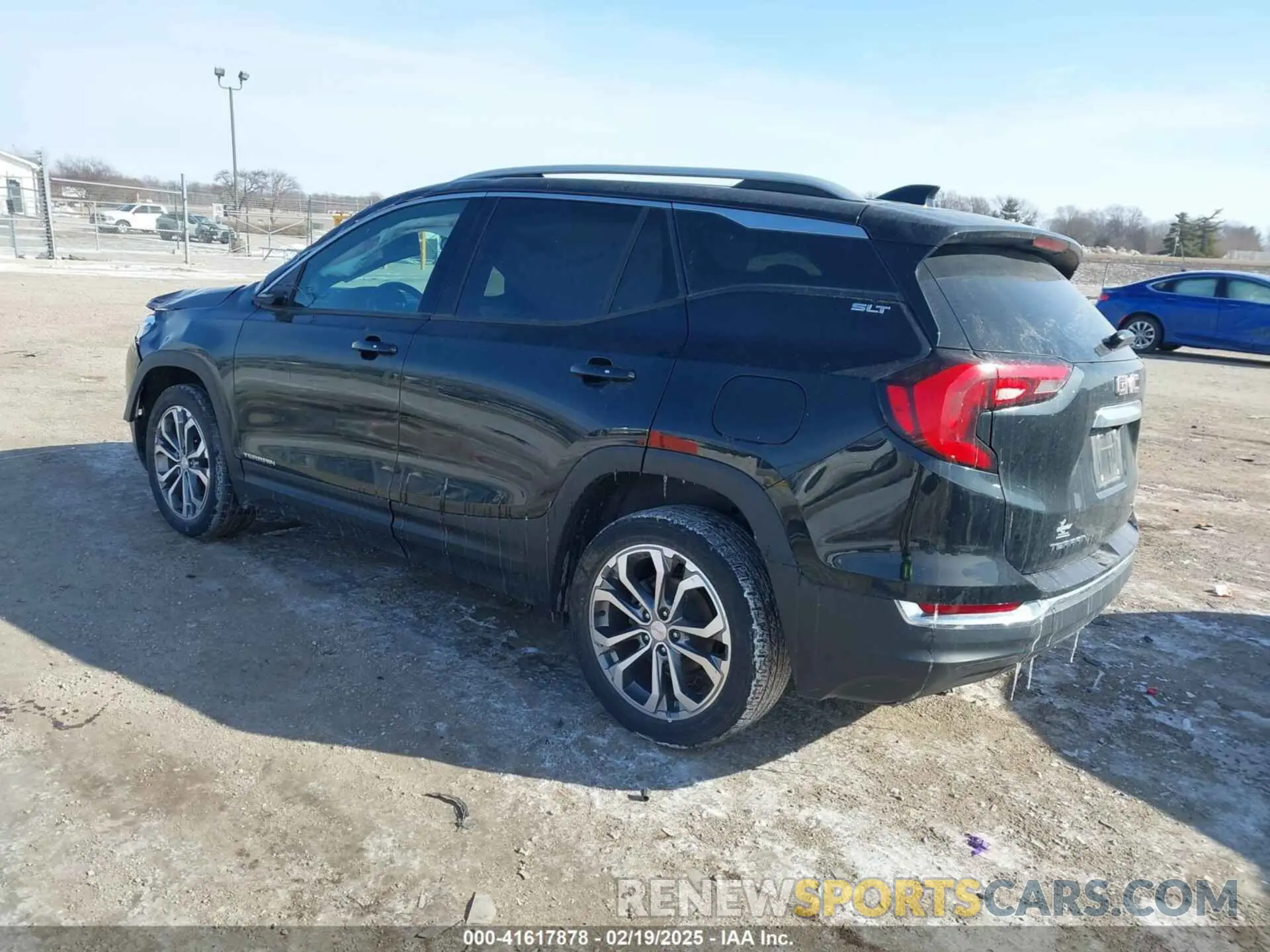 3 fotografías del automóvil dañado 3GKALVEV4LL137810 GMC TERRAIN 2020
