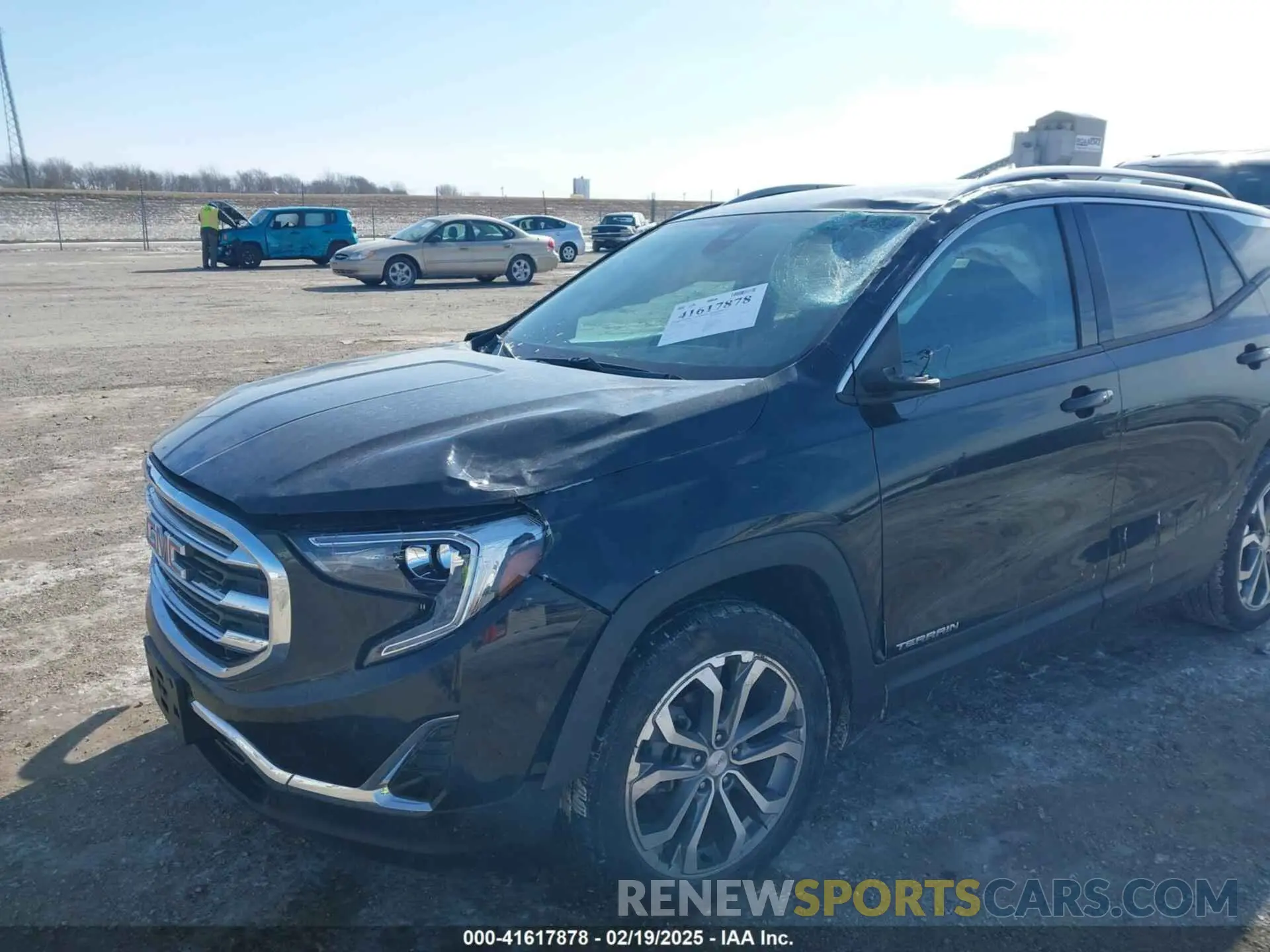 6 fotografías del automóvil dañado 3GKALVEV4LL137810 GMC TERRAIN 2020