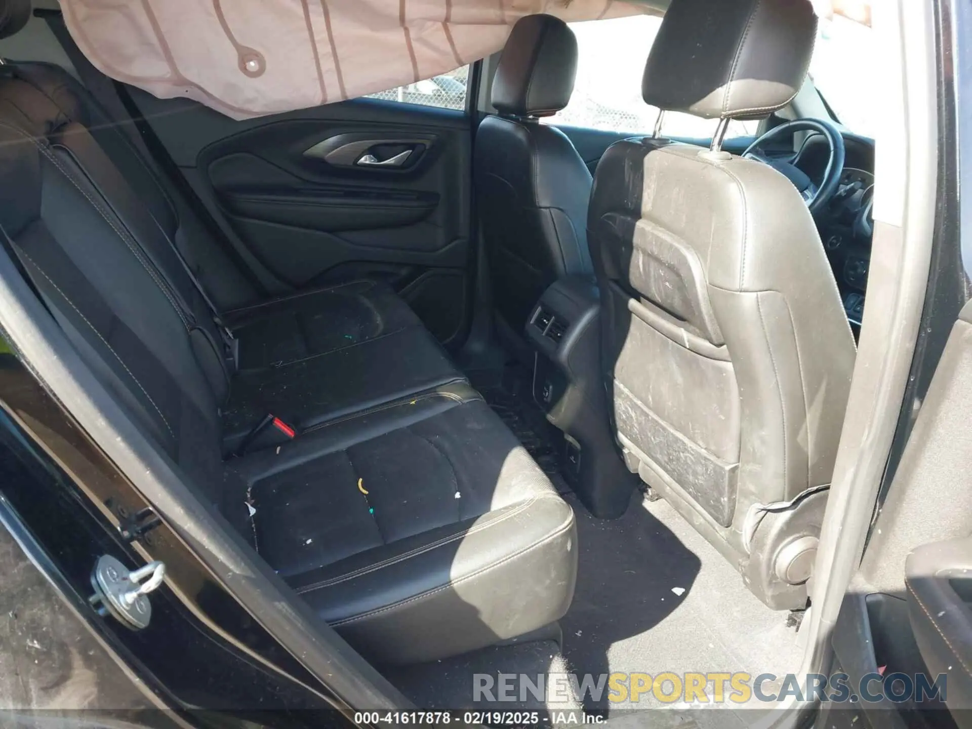 8 fotografías del automóvil dañado 3GKALVEV4LL137810 GMC TERRAIN 2020