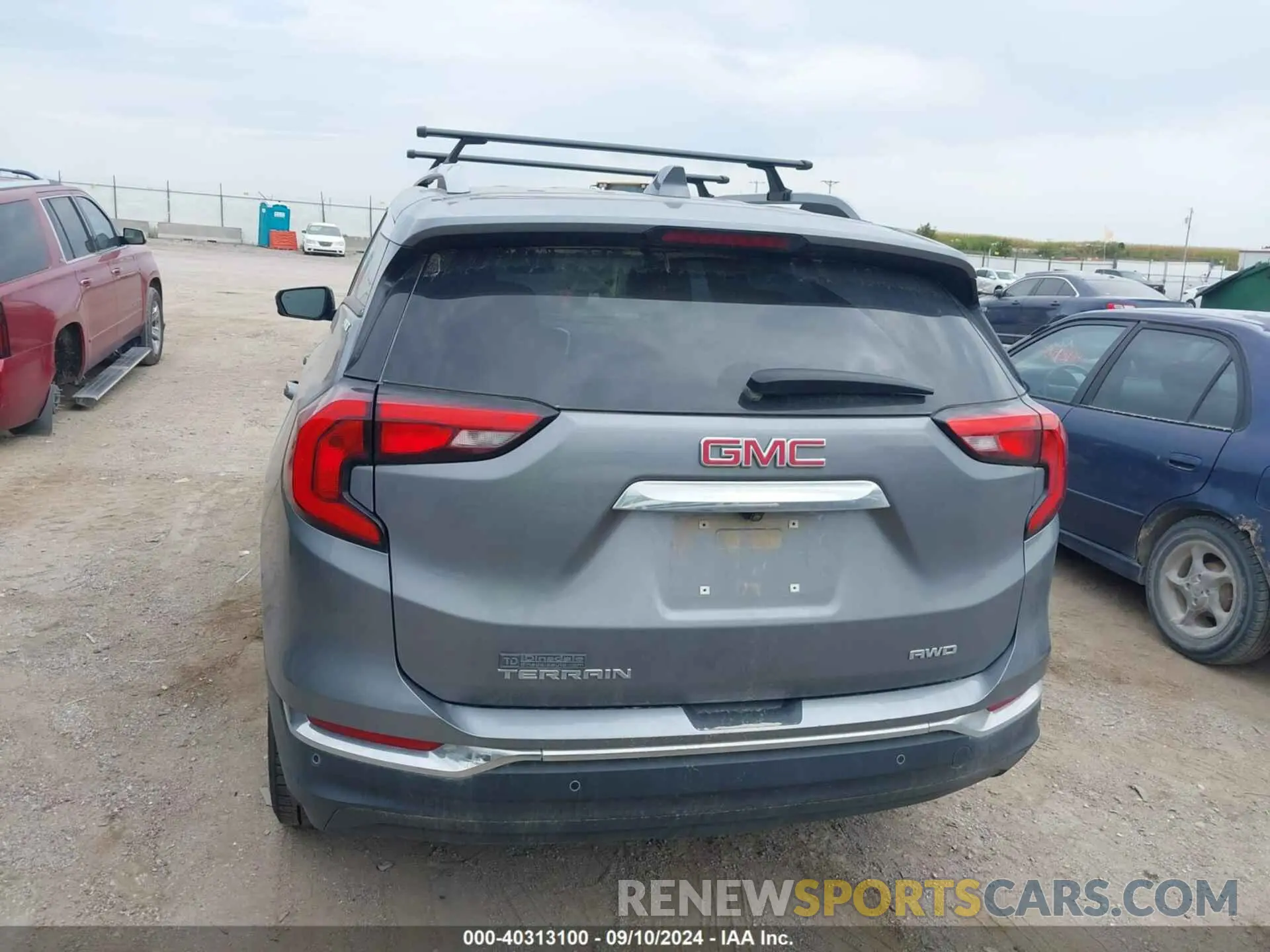16 fotografías del automóvil dañado 3GKALVEV4LL219326 GMC TERRAIN 2020