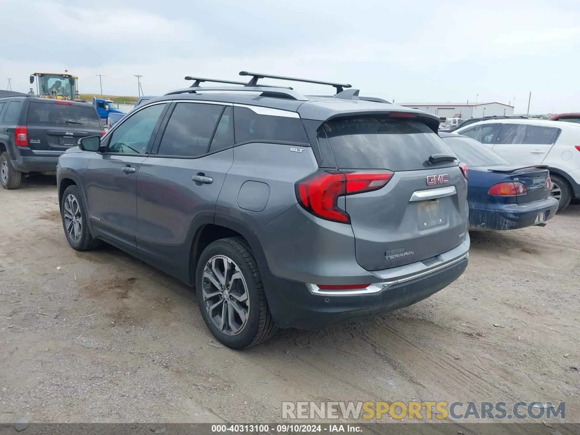 3 fotografías del automóvil dañado 3GKALVEV4LL219326 GMC TERRAIN 2020
