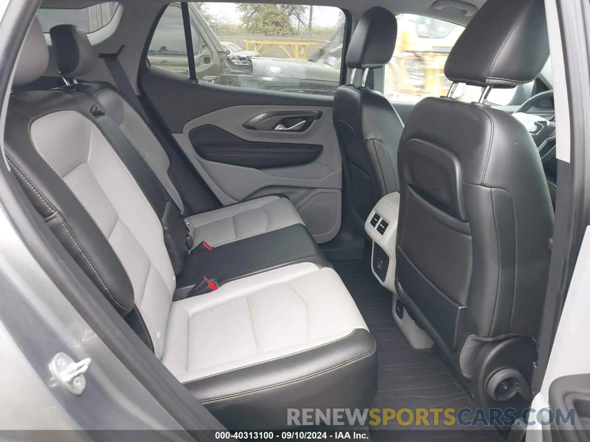 8 fotografías del automóvil dañado 3GKALVEV4LL219326 GMC TERRAIN 2020