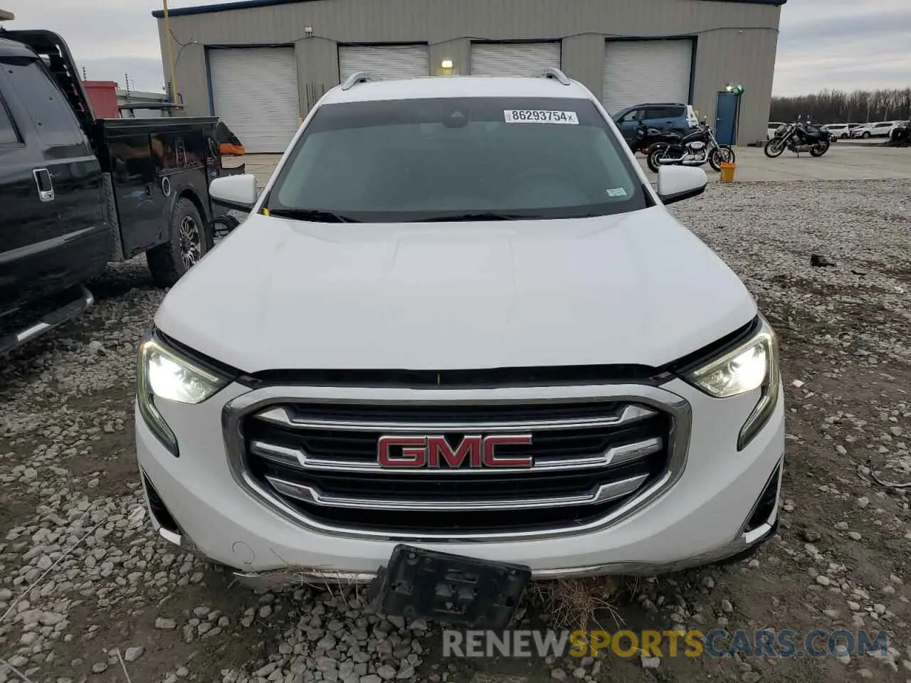 5 fotografías del automóvil dañado 3GKALVEV4LL255355 GMC TERRAIN 2020