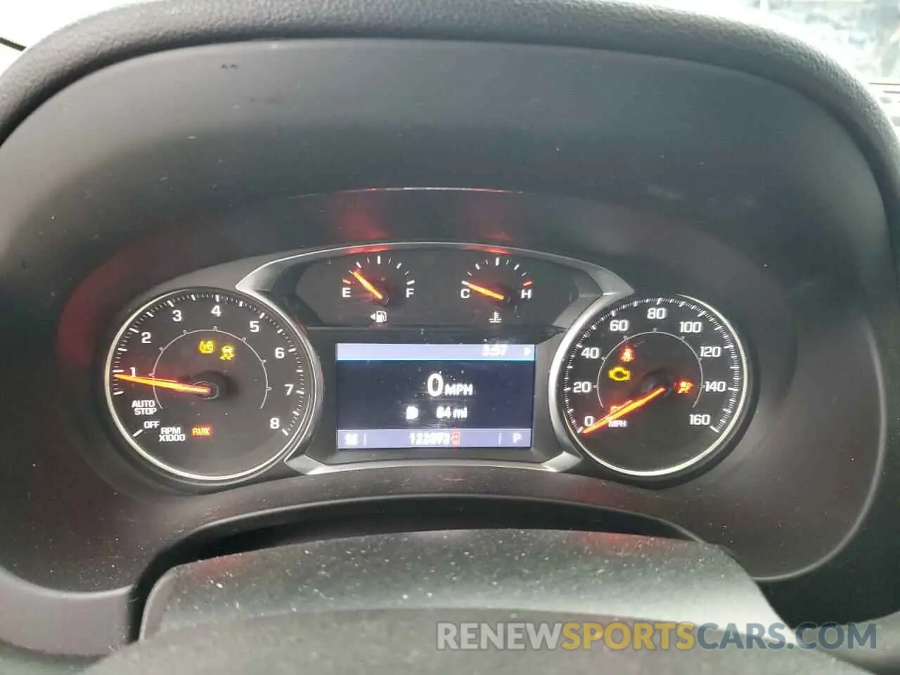 9 fotografías del automóvil dañado 3GKALVEV4LL255355 GMC TERRAIN 2020