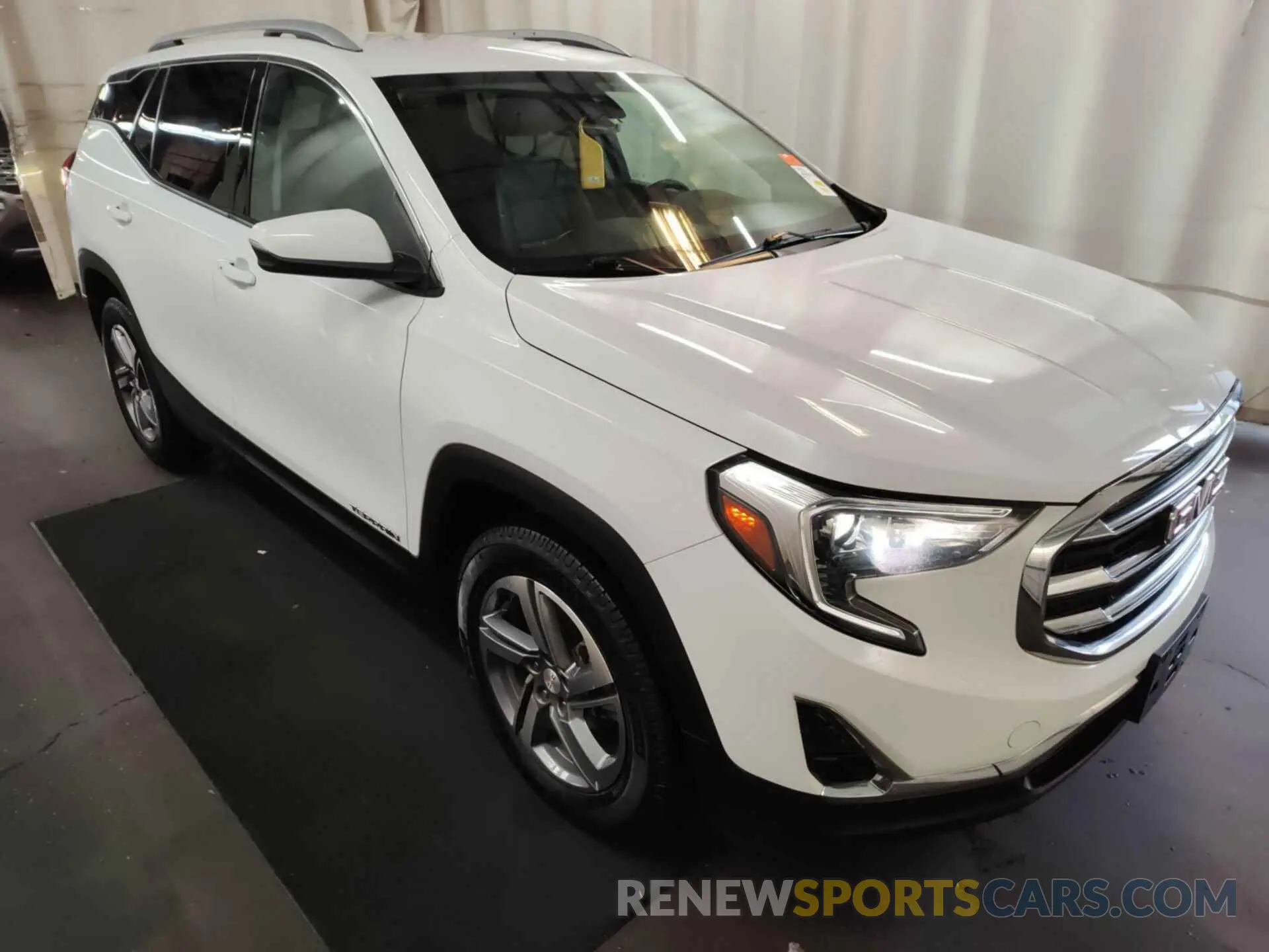 6 fotografías del automóvil dañado 3GKALVEV4LL301380 GMC TERRAIN 2020