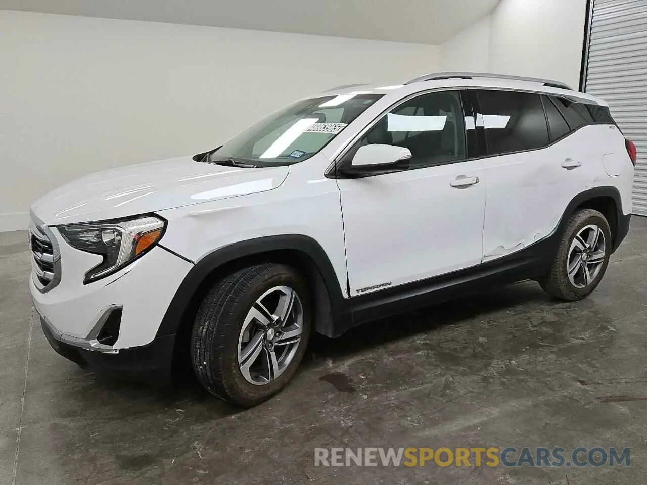 1 fotografías del automóvil dañado 3GKALVEV5LL133099 GMC TERRAIN 2020