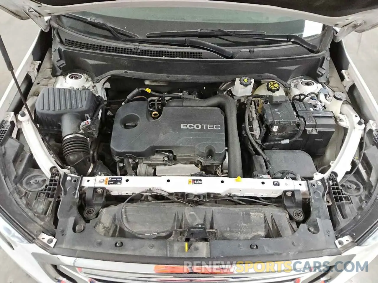 12 fotografías del automóvil dañado 3GKALVEV5LL133099 GMC TERRAIN 2020