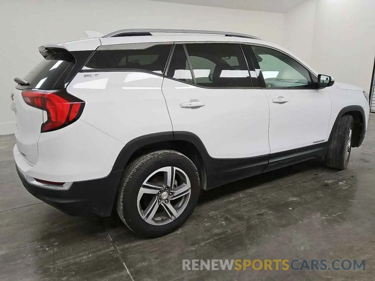 3 fotografías del automóvil dañado 3GKALVEV5LL133099 GMC TERRAIN 2020