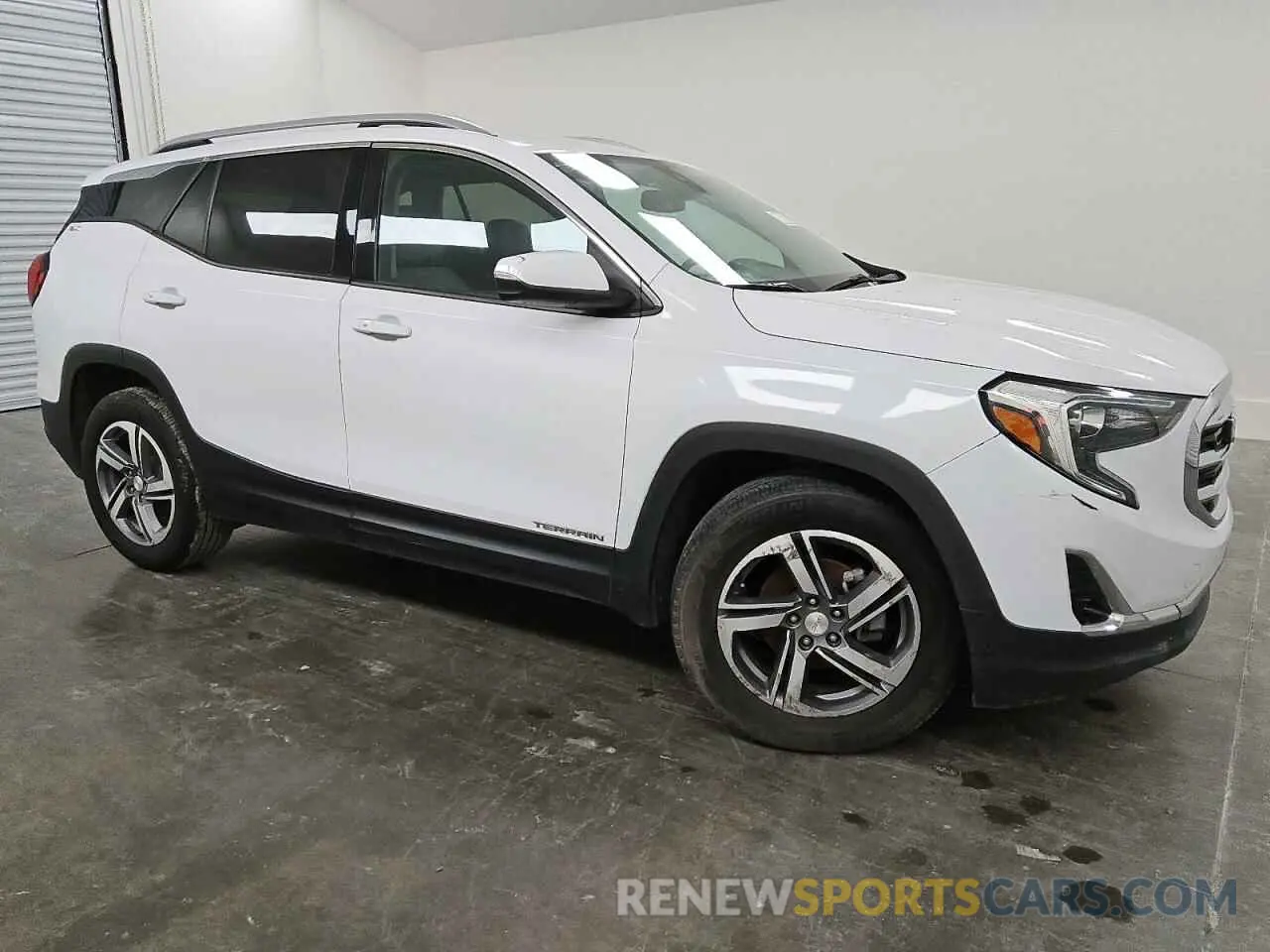 4 fotografías del automóvil dañado 3GKALVEV5LL133099 GMC TERRAIN 2020