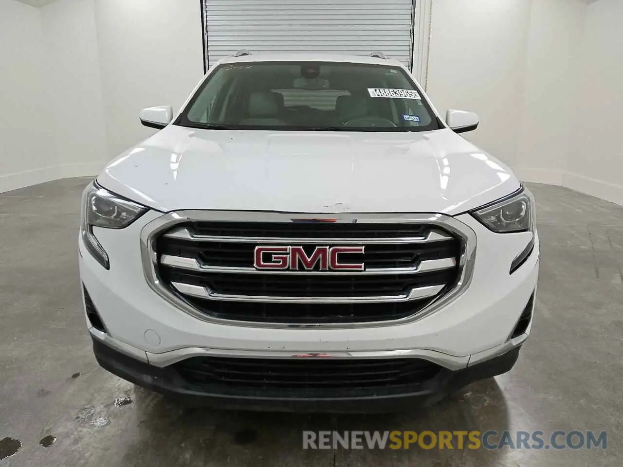 5 fotografías del automóvil dañado 3GKALVEV5LL133099 GMC TERRAIN 2020
