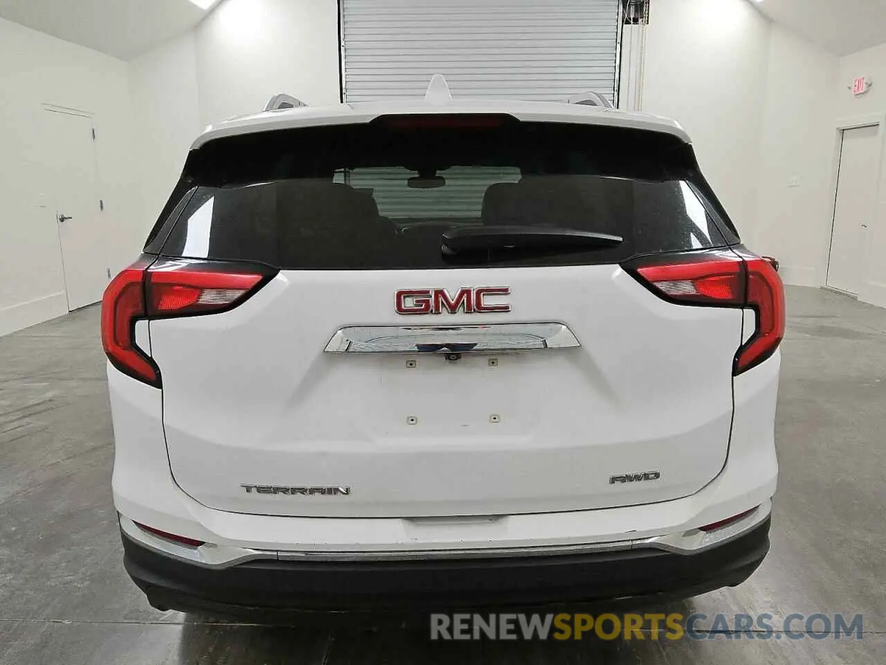 6 fotografías del automóvil dañado 3GKALVEV5LL133099 GMC TERRAIN 2020