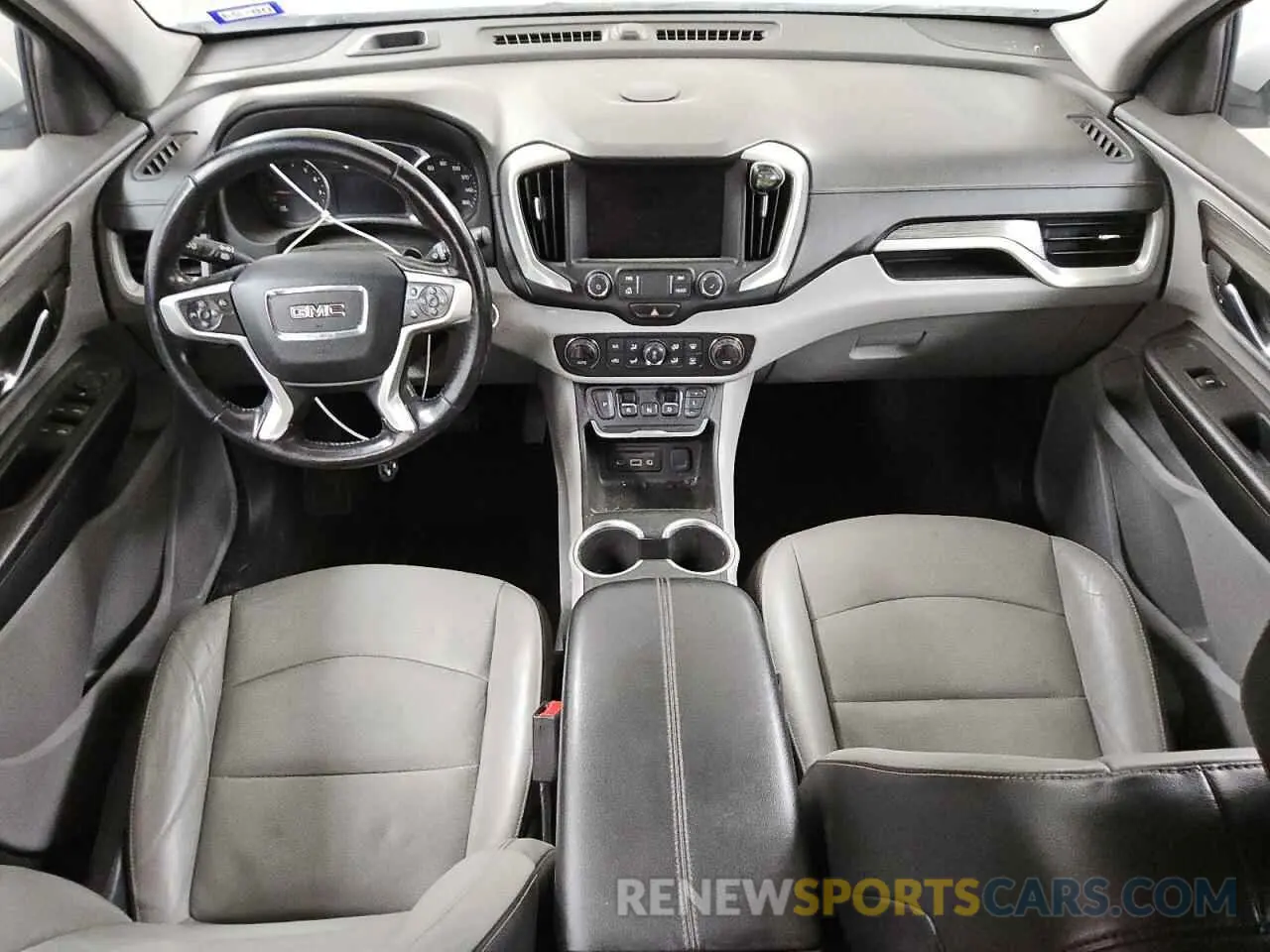 8 fotografías del automóvil dañado 3GKALVEV5LL133099 GMC TERRAIN 2020