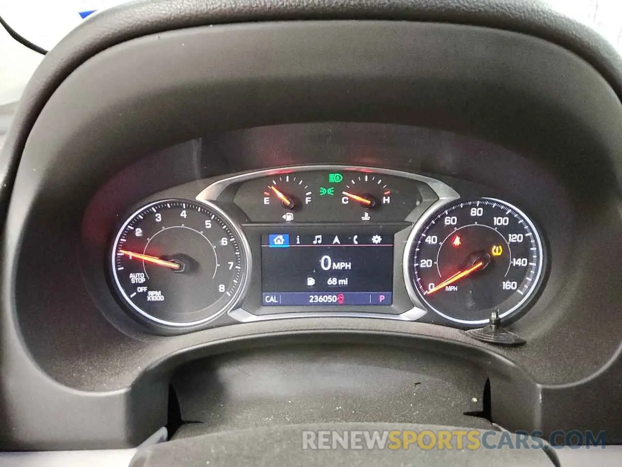 9 fotografías del automóvil dañado 3GKALVEV5LL133099 GMC TERRAIN 2020
