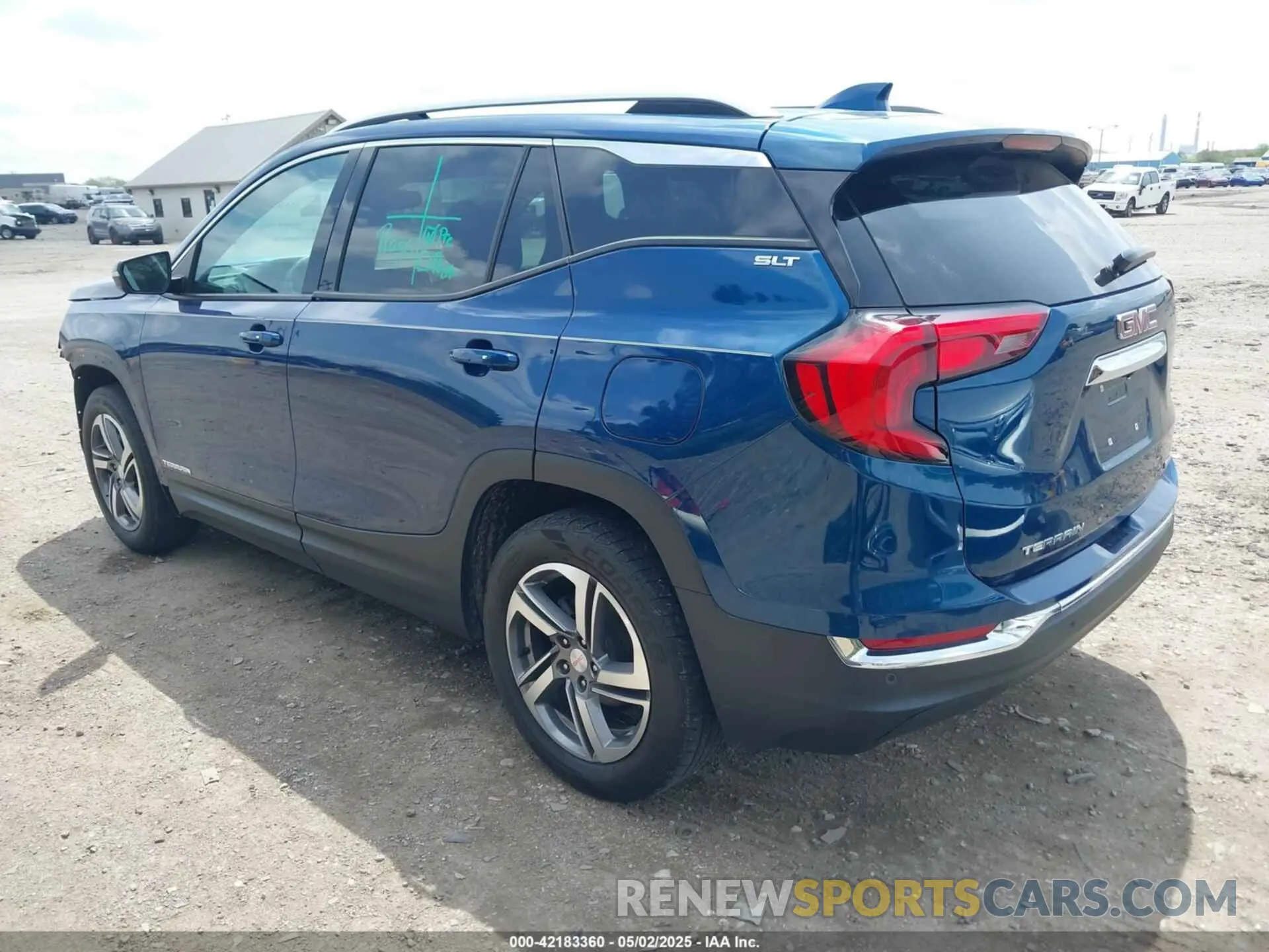 3 fotografías del automóvil dañado 3GKALVEV5LL135015 GMC TERRAIN 2020