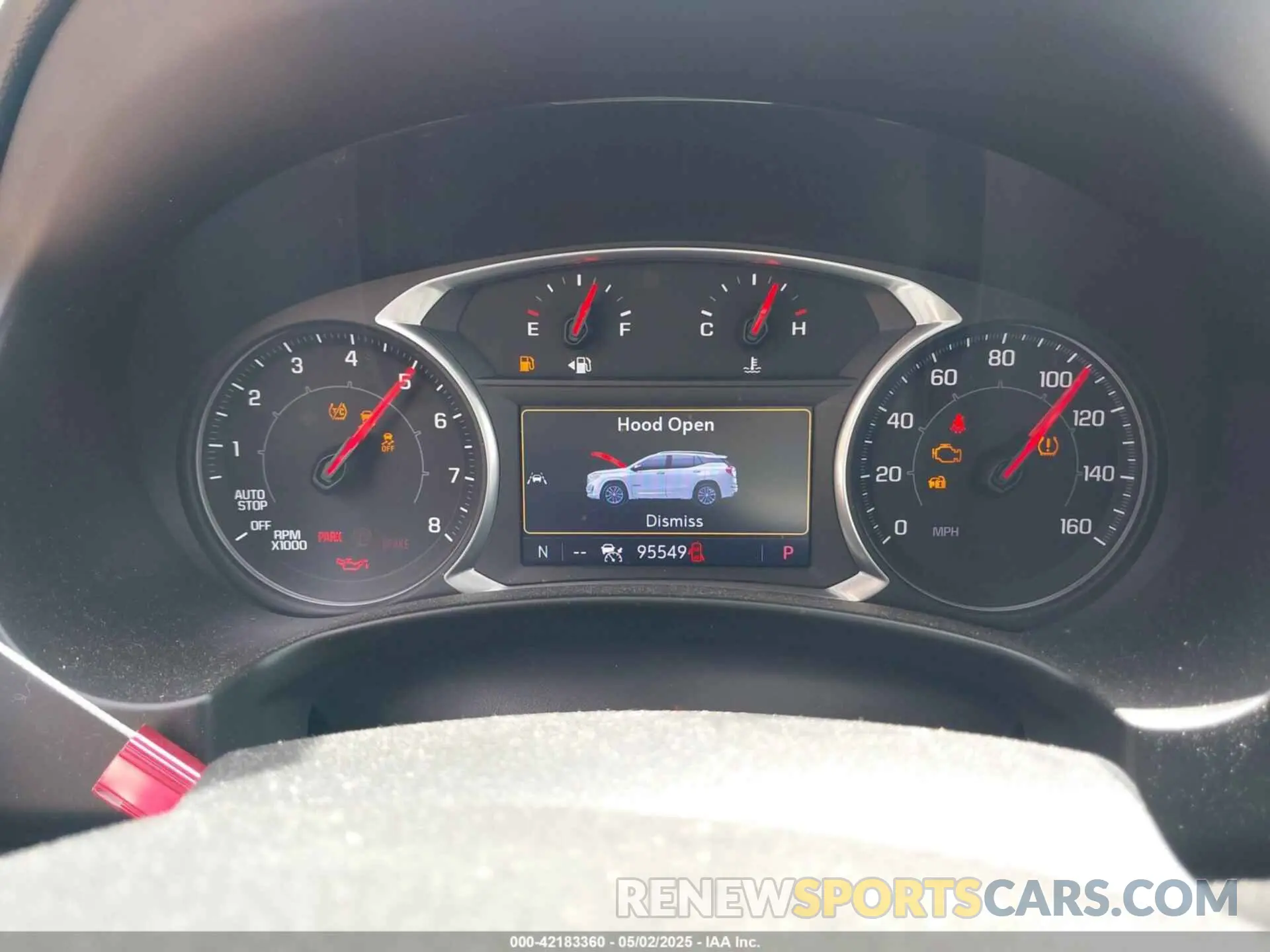 7 fotografías del automóvil dañado 3GKALVEV5LL135015 GMC TERRAIN 2020