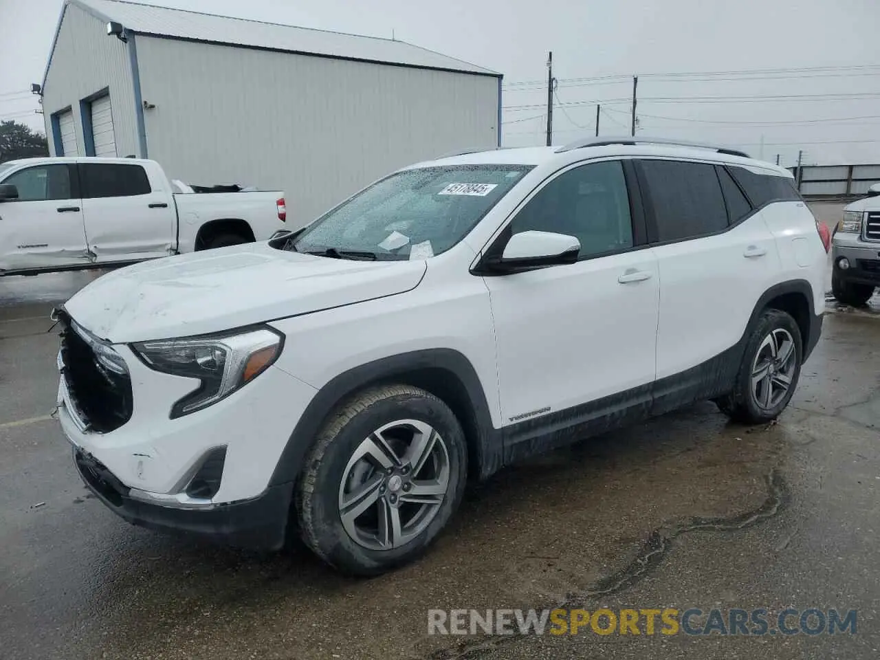 1 fotografías del automóvil dañado 3GKALVEV5LL177264 GMC TERRAIN 2020