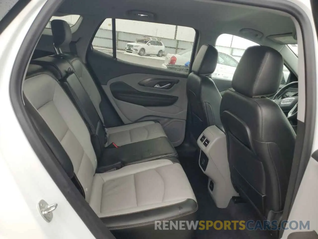 11 fotografías del automóvil dañado 3GKALVEV5LL177264 GMC TERRAIN 2020