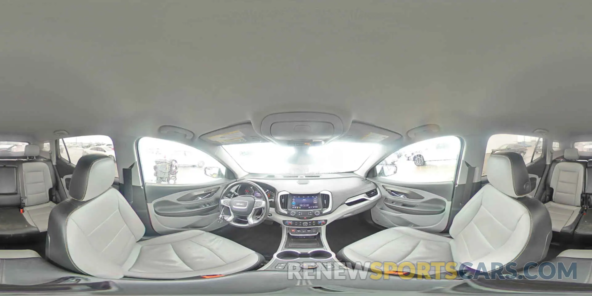 14 fotografías del automóvil dañado 3GKALVEV5LL177264 GMC TERRAIN 2020