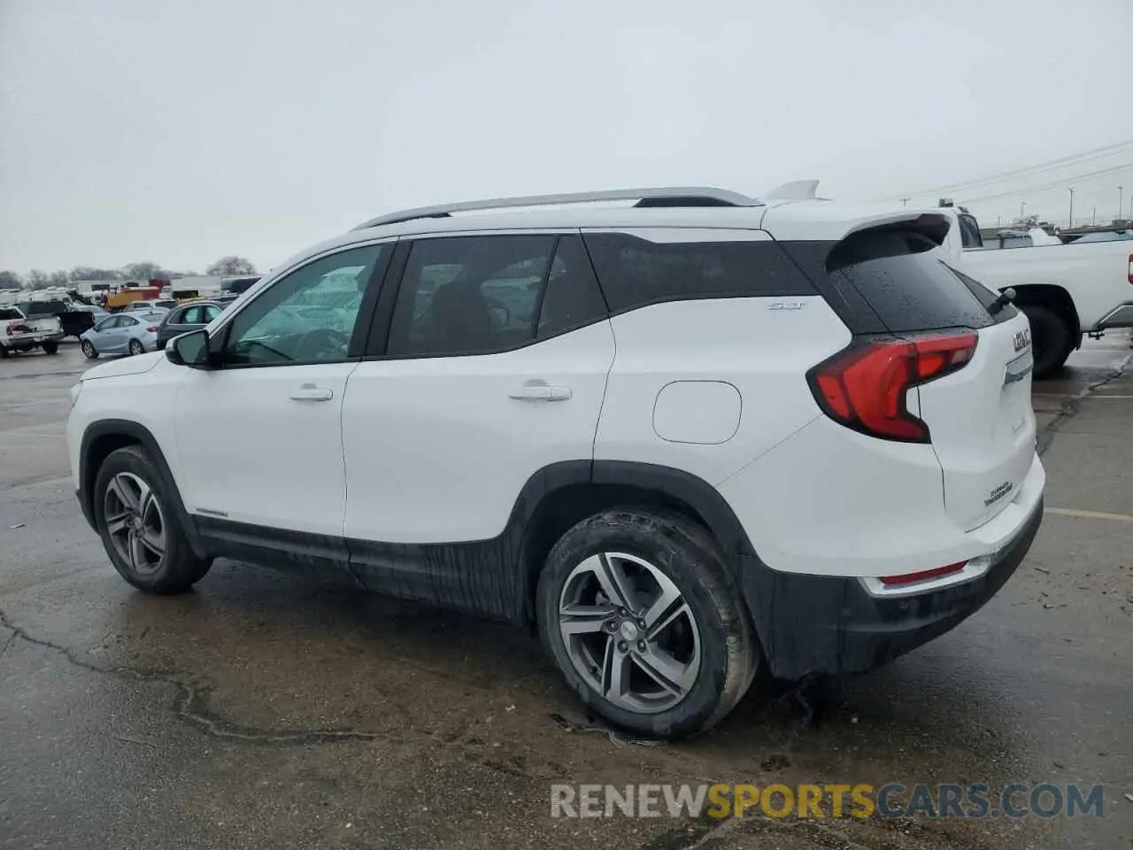 2 fotografías del automóvil dañado 3GKALVEV5LL177264 GMC TERRAIN 2020