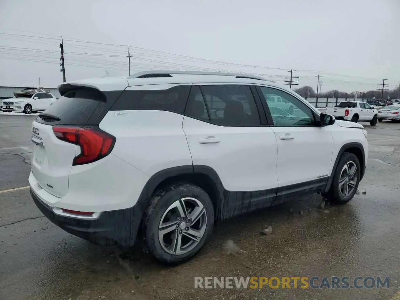 3 fotografías del automóvil dañado 3GKALVEV5LL177264 GMC TERRAIN 2020