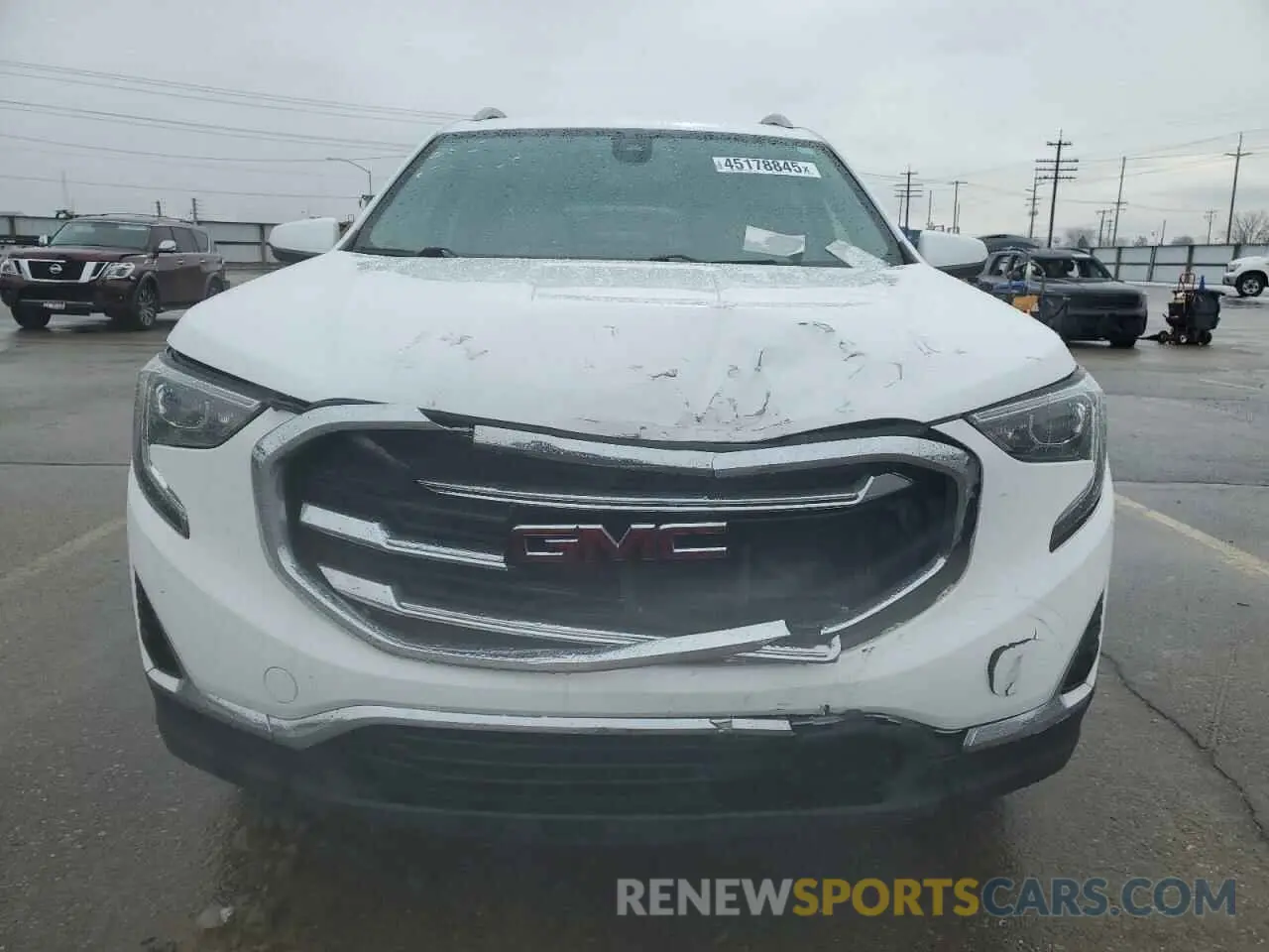 5 fotografías del automóvil dañado 3GKALVEV5LL177264 GMC TERRAIN 2020