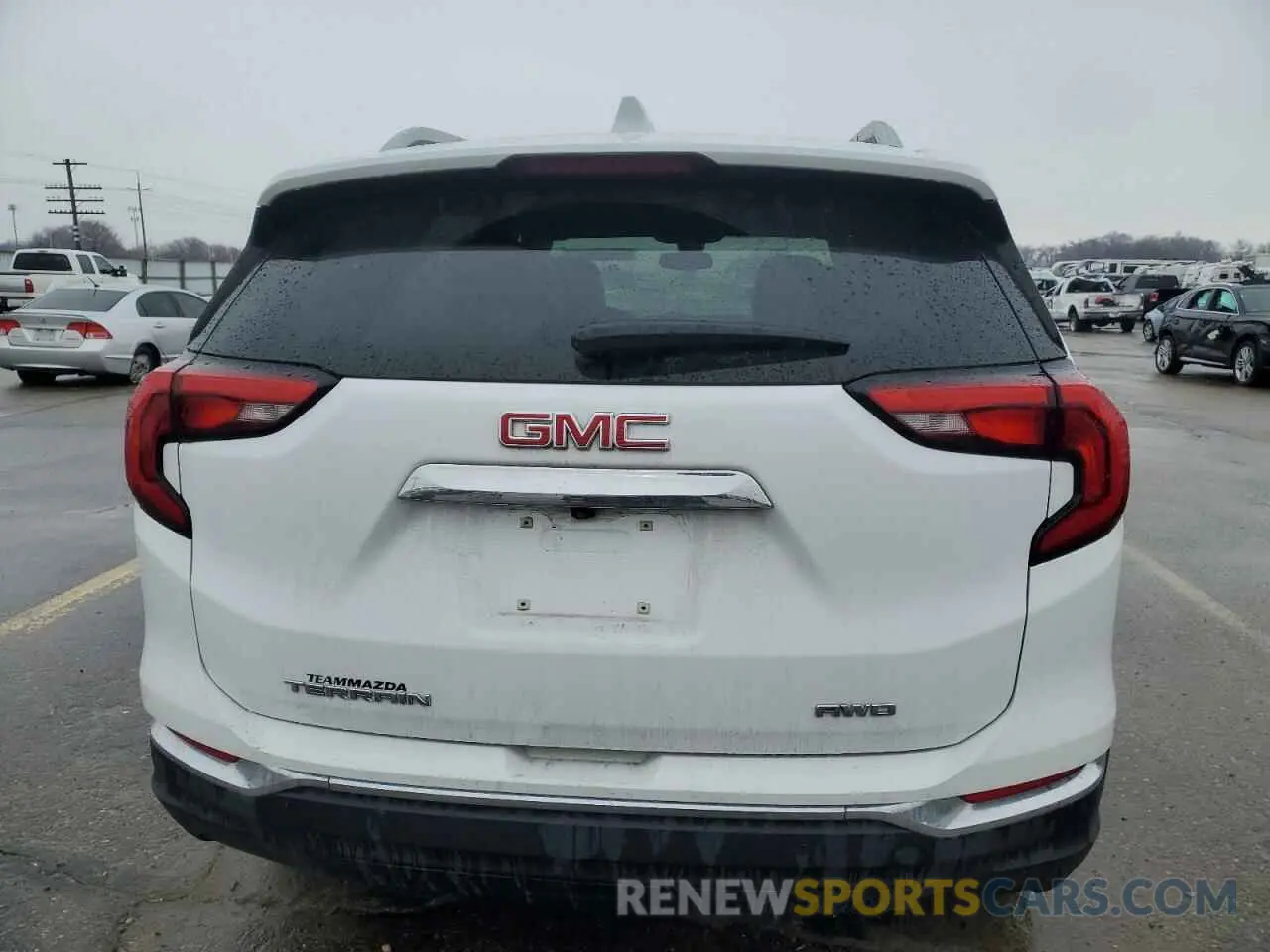 6 fotografías del automóvil dañado 3GKALVEV5LL177264 GMC TERRAIN 2020