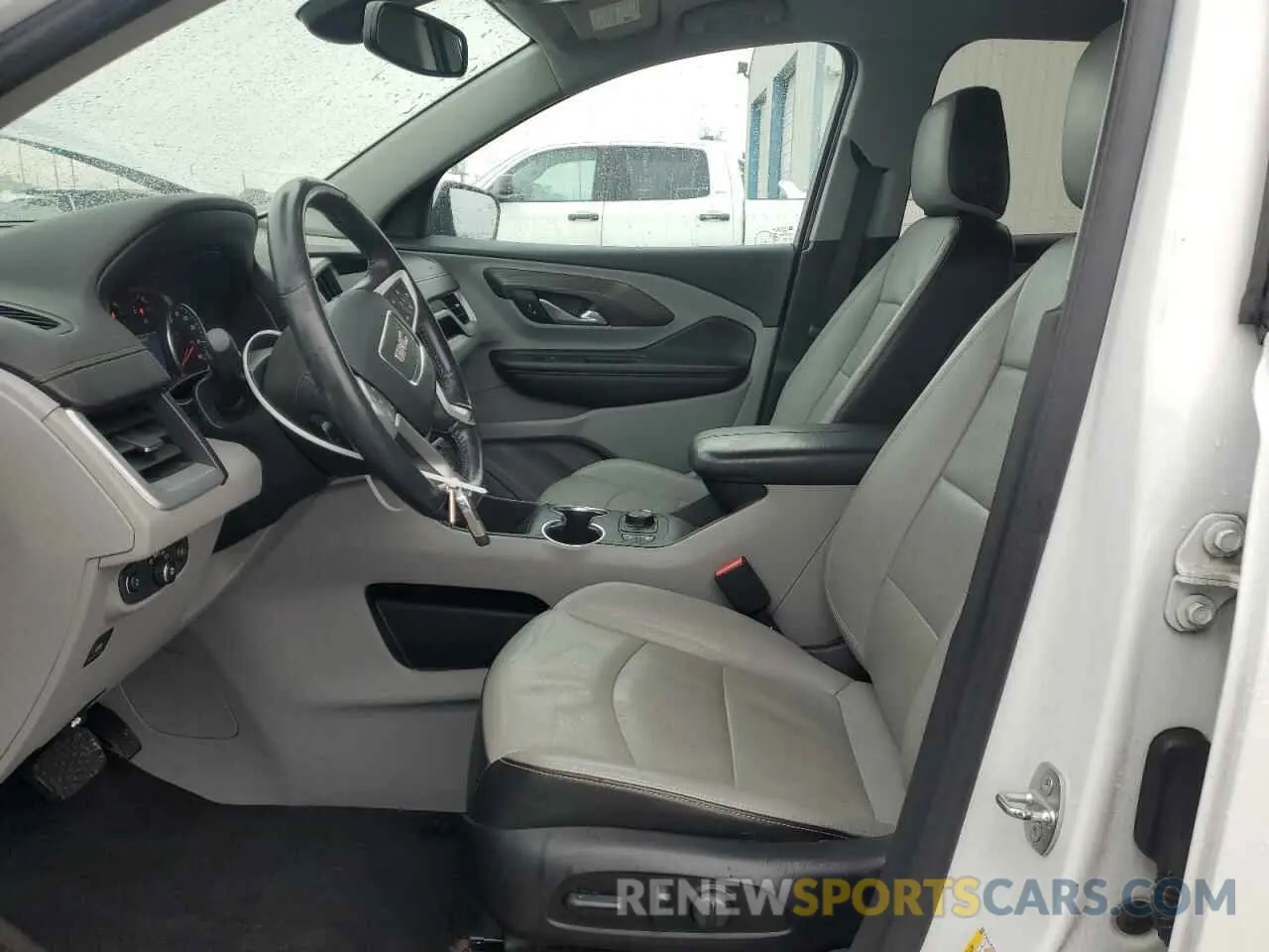 7 fotografías del automóvil dañado 3GKALVEV5LL177264 GMC TERRAIN 2020