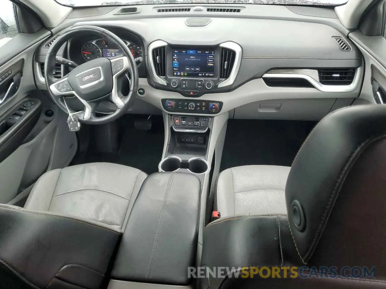 8 fotografías del automóvil dañado 3GKALVEV5LL177264 GMC TERRAIN 2020