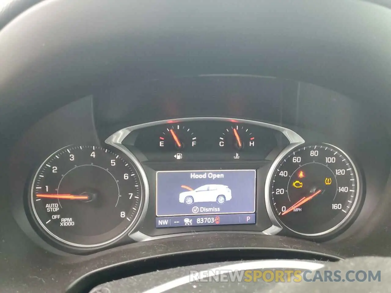 9 fotografías del automóvil dañado 3GKALVEV5LL177264 GMC TERRAIN 2020
