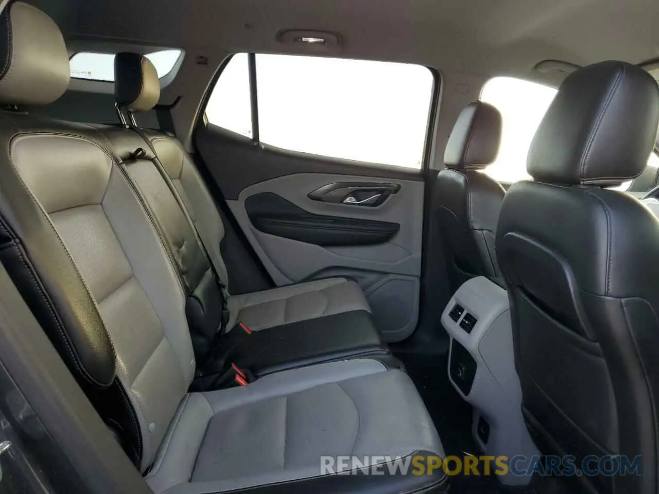 11 fotografías del automóvil dañado 3GKALVEV5LL204365 GMC TERRAIN 2020