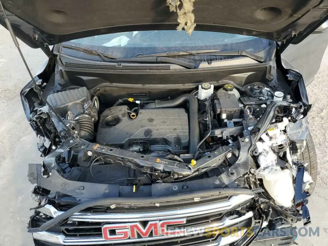 12 fotografías del automóvil dañado 3GKALVEV5LL204365 GMC TERRAIN 2020