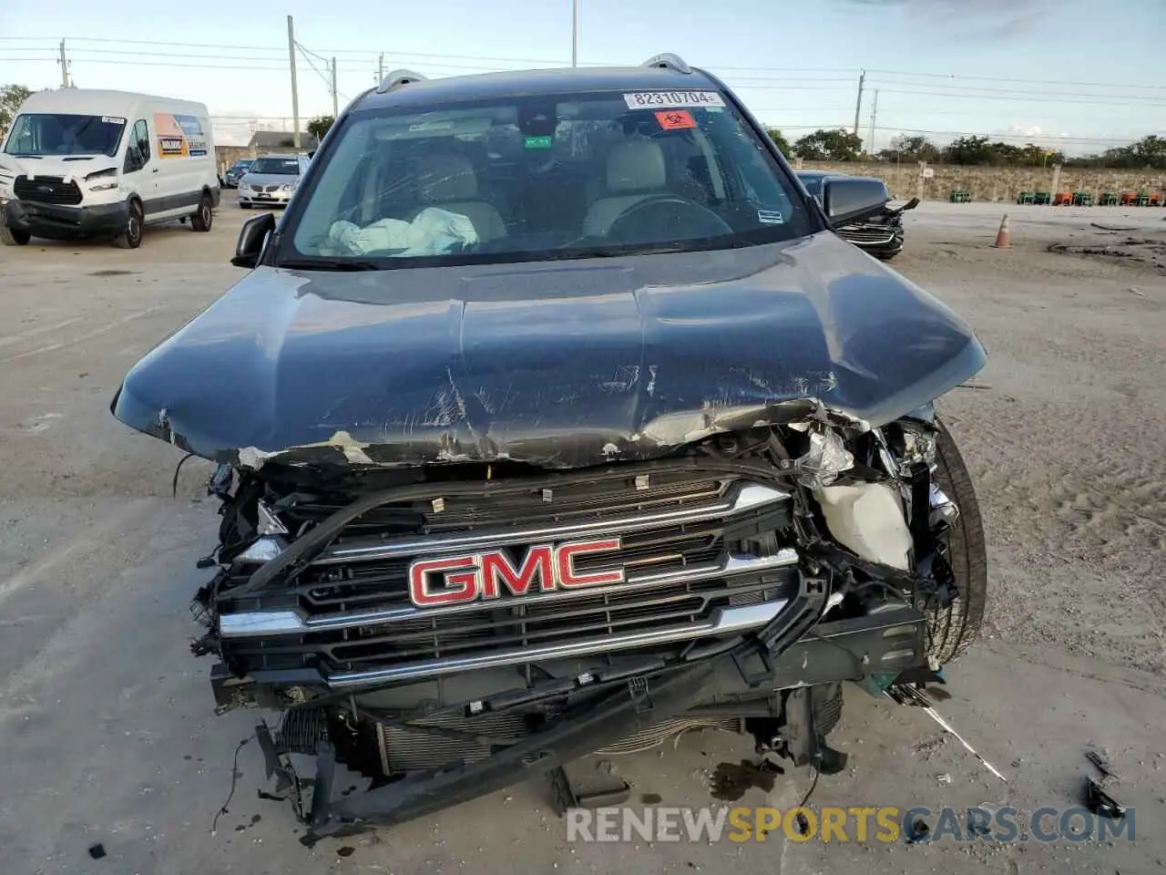 5 fotografías del automóvil dañado 3GKALVEV5LL204365 GMC TERRAIN 2020