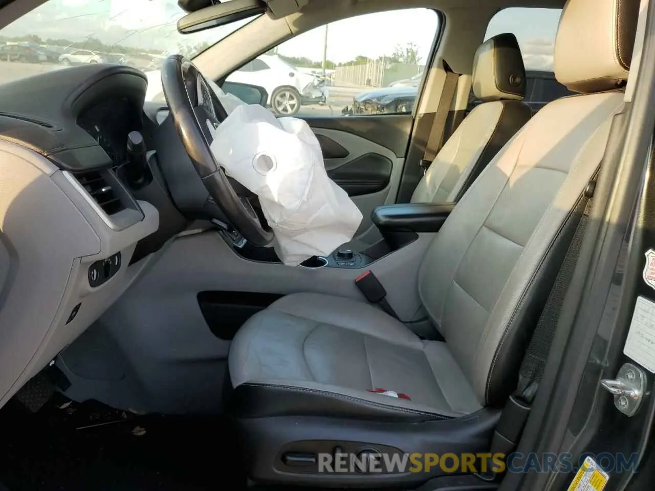 7 fotografías del automóvil dañado 3GKALVEV5LL204365 GMC TERRAIN 2020