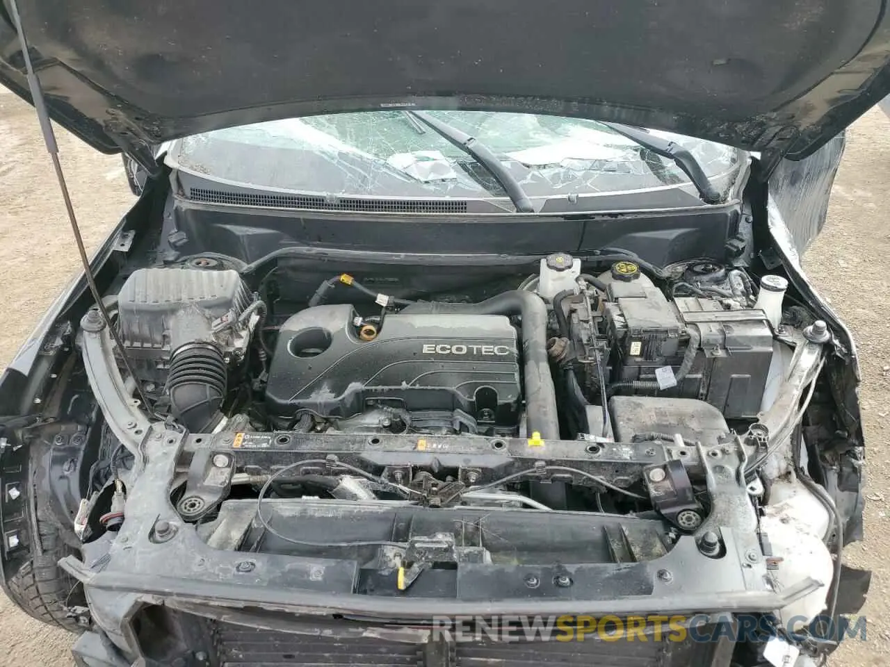 12 fotografías del automóvil dañado 3GKALVEV5LL265232 GMC TERRAIN 2020